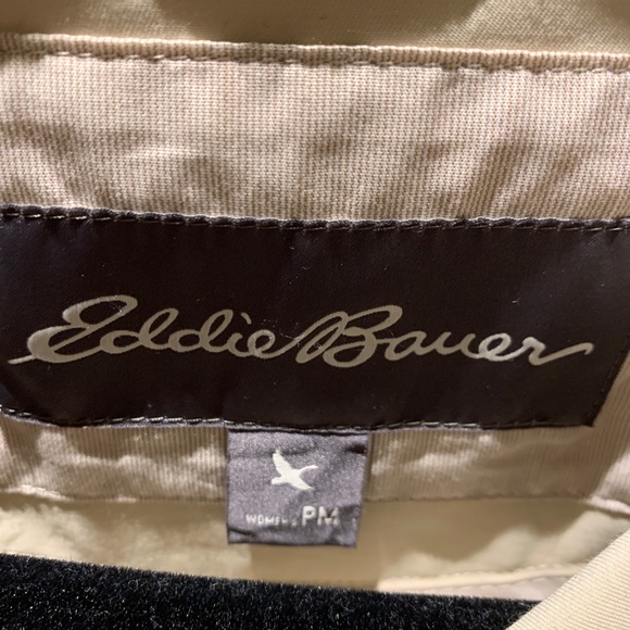 Eddie Bauer Trench Style Jacket - Picture 3 of 5